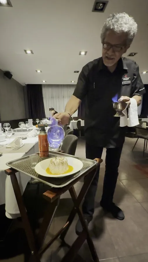 Le Velvet, brochettes de poisson