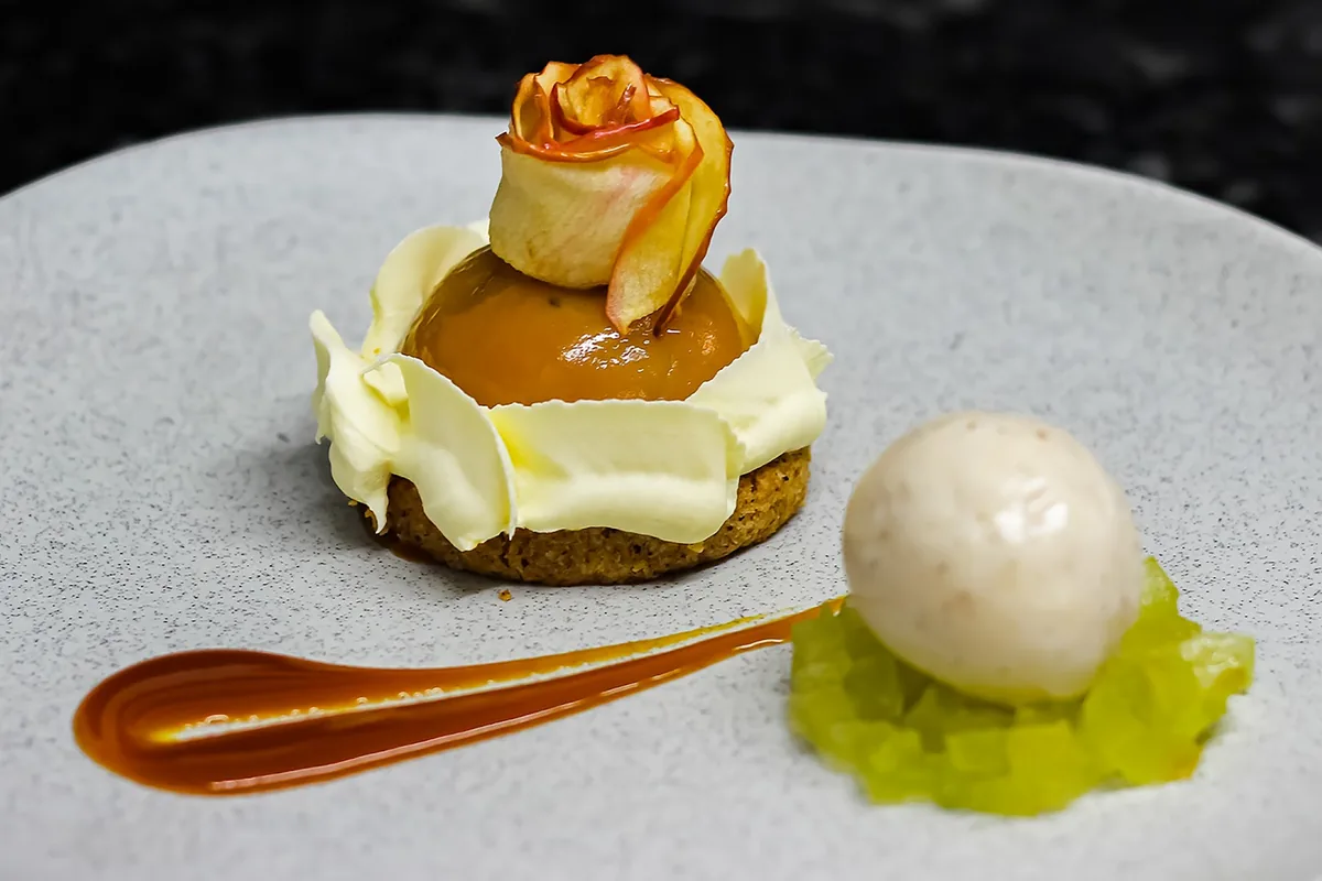 Le Velvet, plat du jour
